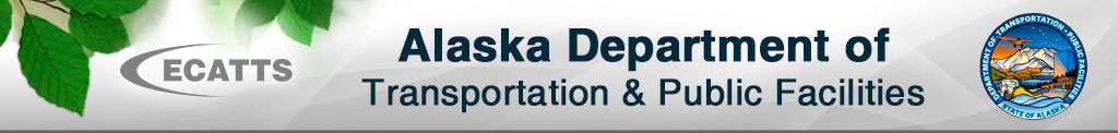 Staging ECATTS &mdash; Alaska Department of Transportation & Public Facilities